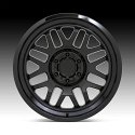 Black Rhino Delta Gloss Black Custom Truck Wheels 4